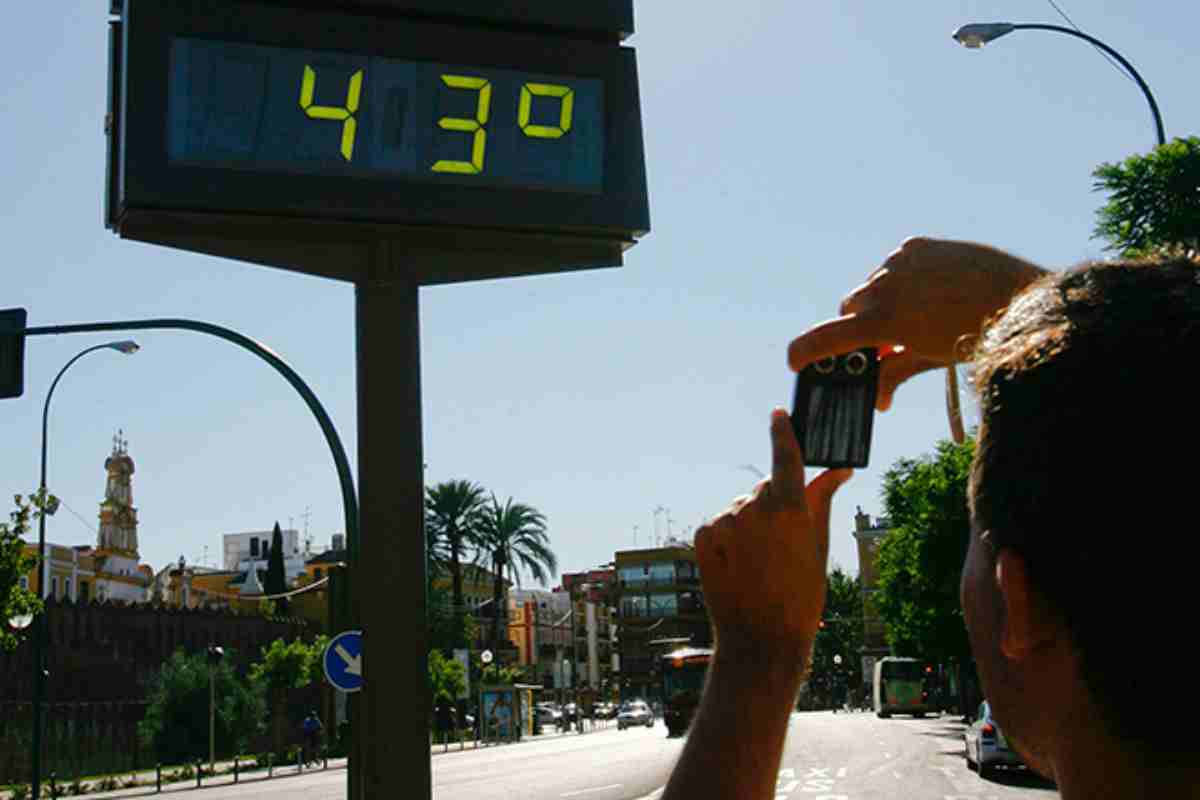 Alerta roja en España 40 provincias en peligro por la ola de calor con