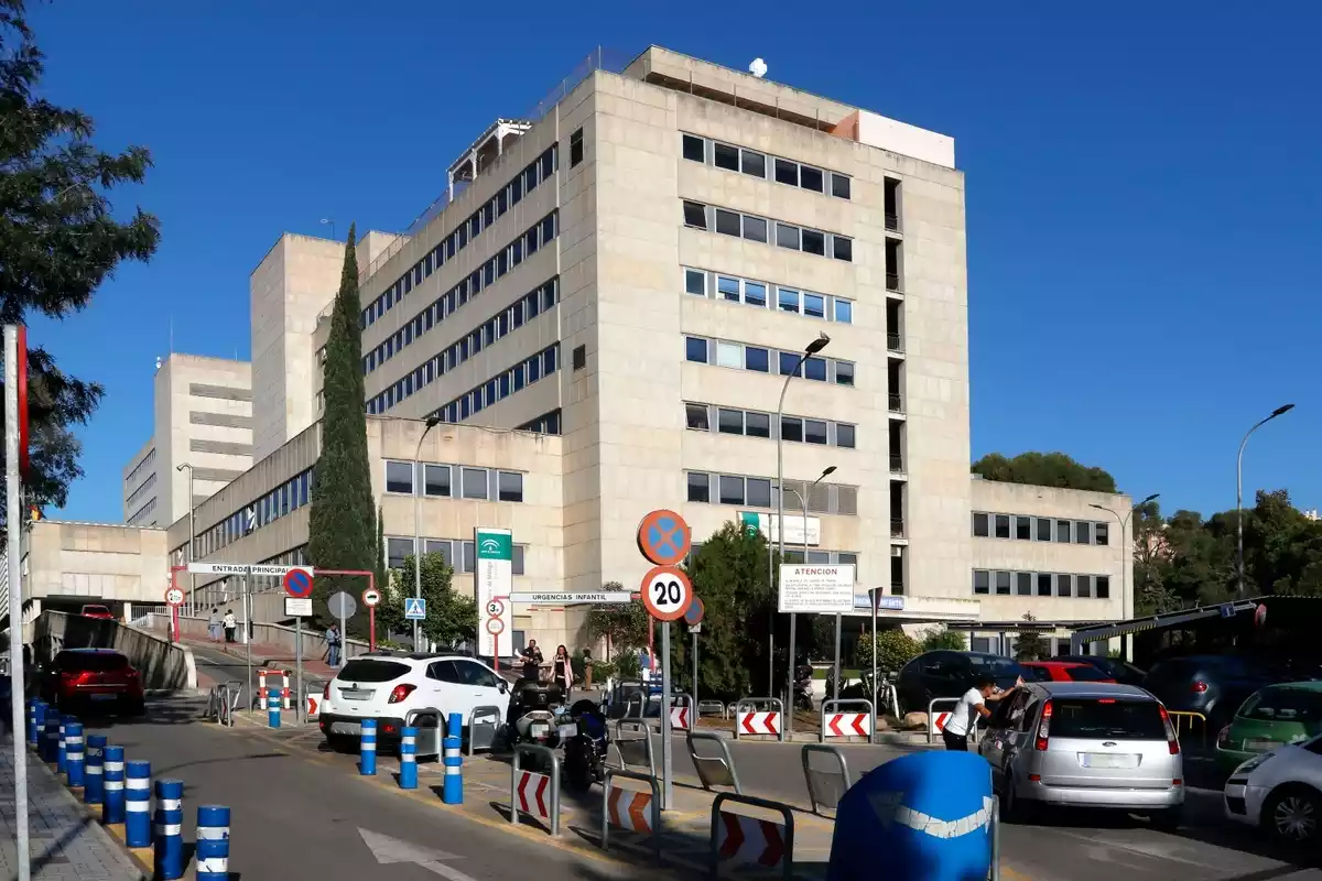 Imagen de recurso del Hospital Materno Infantil de Málaga