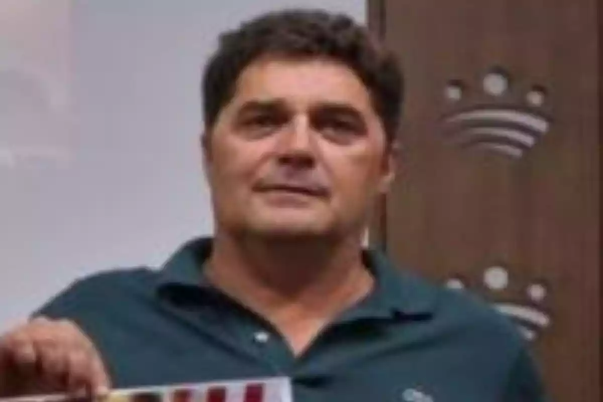 César Cabanillas, director del Salón Ovino de La Serena