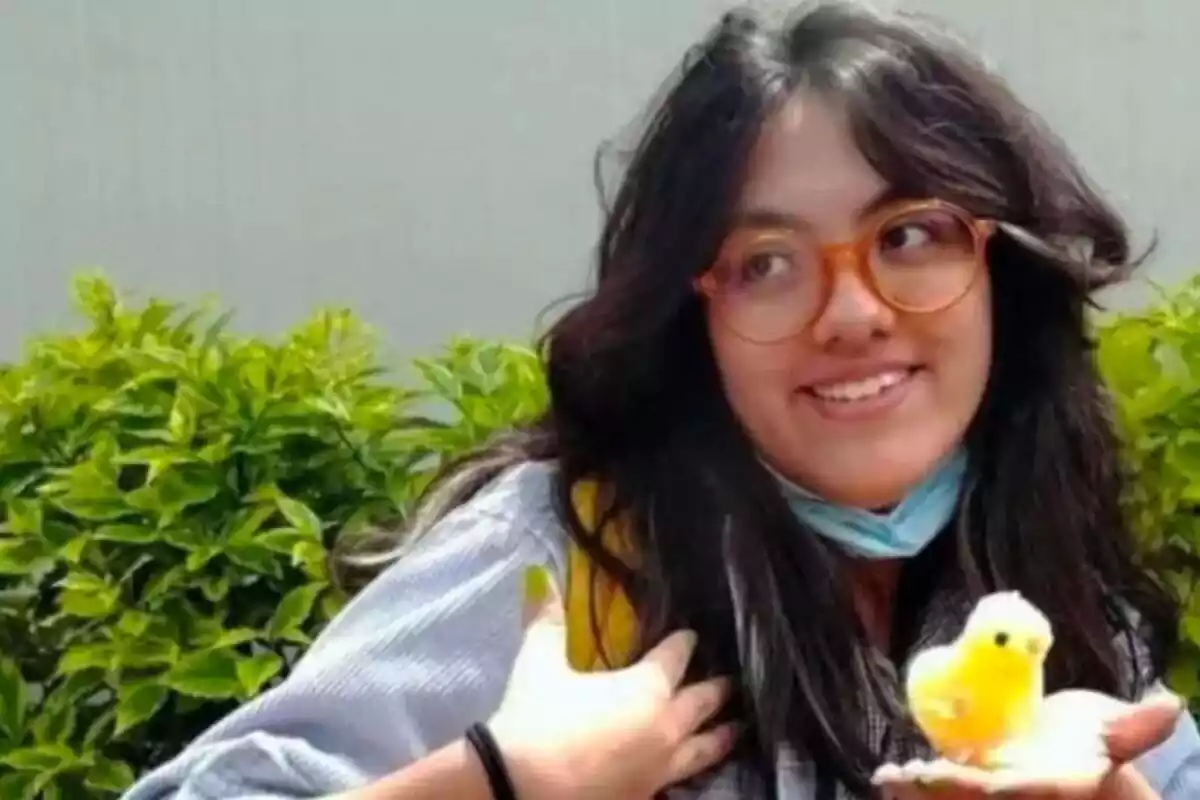 Yaretzi Adriana Hernández, fallecida en un choque de trenes