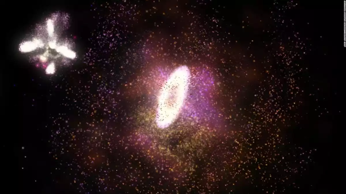 Imagen de la galaxia R5519