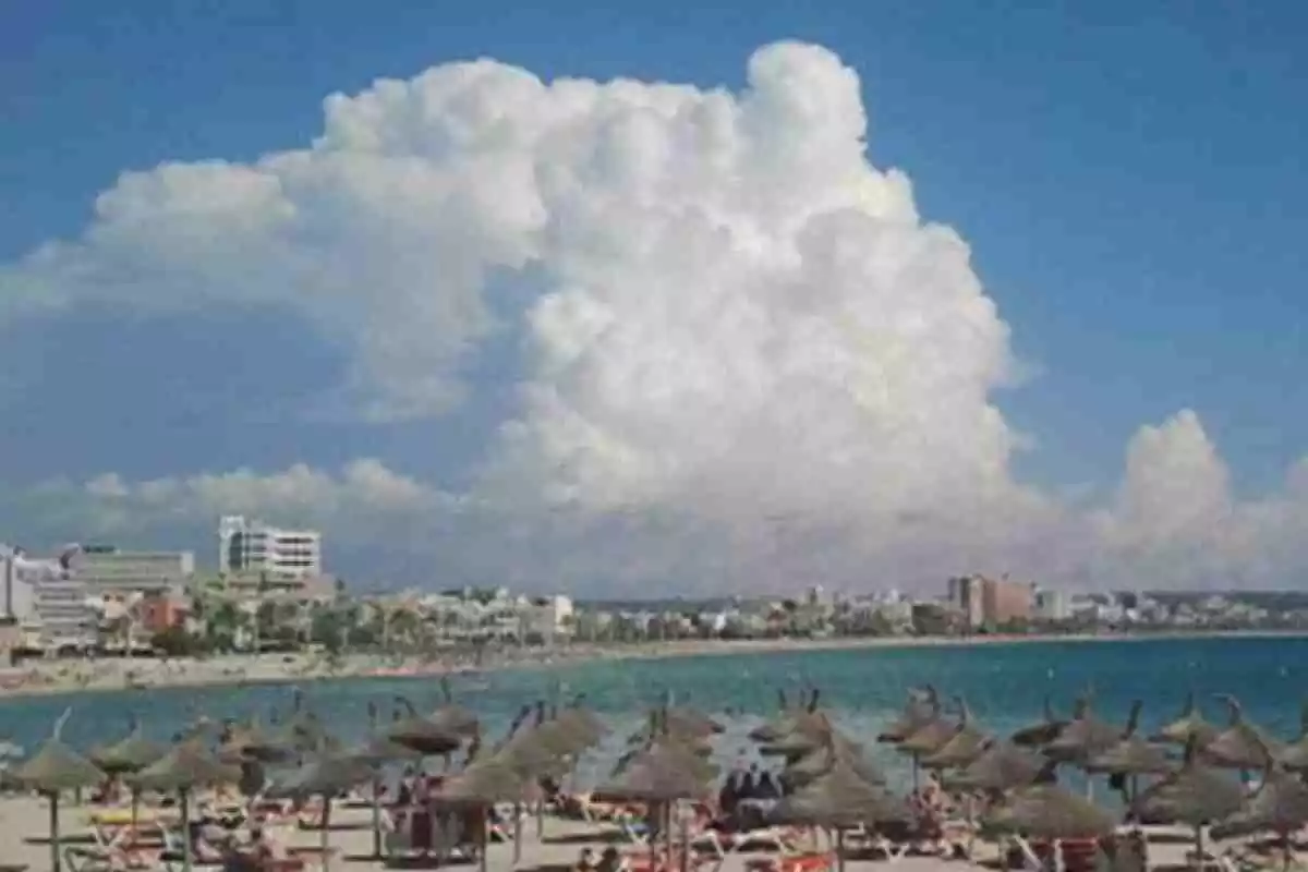 Imagen de un cumulonimbus