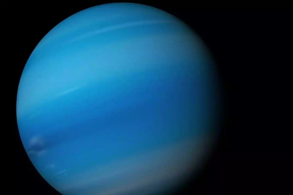 Imagen ilustrativa del planeta Urano